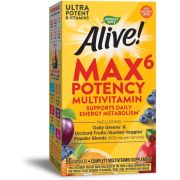 Nature's Way Alive! Max3 Potency Multivitamin 180 Tablets