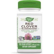 Nature's Way Red Clover Blossom / Herb 400mg 100 Vegan Capsules