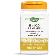 Nature's Way Vitamin B-100 Complex 100 Capsules