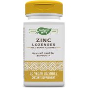 Nature's Way Zinc Lozenges (Wild Berry Flavoured) 60 Vegan Lozenges