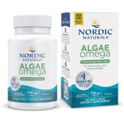 Nordic Naturals Algae Omega-3 715mg 60 Vegan Softgels