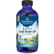 Nordic Naturals Arctic Cod Liver Oil 1060mg 8oz (Lemon)
