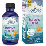 Nordic Naturals Baby's DHA Omega 3 with Vitamin D3 1,050mg 2 fl oz