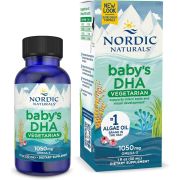 Nordic Naturals Baby's DHA Vegetarian Omega 3 1,050mg 1 fl oz