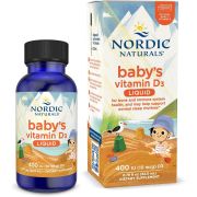 Nordic Naturals Baby's Vitamin D3 400iu 0.76 fl oz