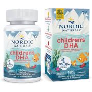 Nordic Naturals Children's DHA 250mg Omega-3 180 Mini Softgels (Strawberry)