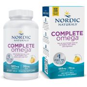Nordic Naturals Complete Omega 3,6,9 120 Softgels (Lemon)