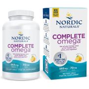 Nordic Naturals Complete Omega 3,6,9 180 Softgels (Lemon)