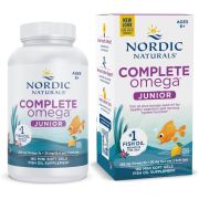Nordic Naturals Complete Omega 3,6,9 Junior 180 Mini Softgels (Lemon)