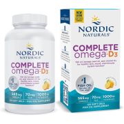 Nordic Naturals Complete Omega-D3 120 Softgels (Lemon)