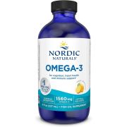 Nordic Naturals Omega-3 1,560mg Lemon Flavour Liquid
