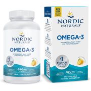 Nordic Naturals Omega-3 690mg 120 Lemon Flavour Softgels