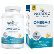 Nordic Naturals Omega-3 690mg 180 Lemon Flavour Softgels