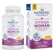 Nordic Naturals Omega Women with Evening Primrose Oil 120 Softgels (Lemon)