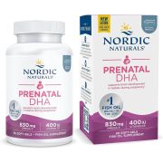 Nordic Naturals Prenatal DHA Omega-3 830mg with Vitamin D3 Softgels
