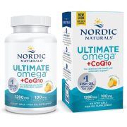 Nordic Naturals Ultimate Omega 1280mg + CoQ10 60 Softgels