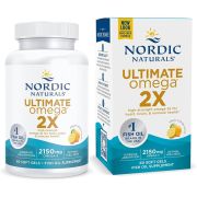 Nordic Naturals Ultimate Omega 2X 2150mg Softgels (Lemon)