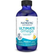 Nordic Naturals Ultimate Omega-3 2,840mg Liquid 4 fl oz (Lemon)