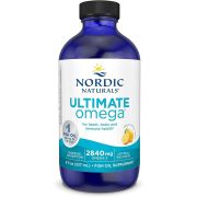 Nordic Naturals Ultimate Omega-3 2,840mg Liquid 8 fl oz (Lemon)
