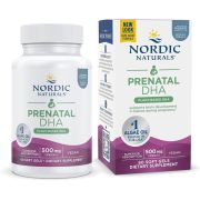 Nordic Naturals Vegan Prenatal DHA 500mg Omega-3 60 Softgels