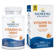 Nordic Naturals Vitamin D3 1000iu 120 Mini Softgels (Orange)