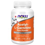 NOW Foods ALC (Acetyl-L-Carnitine) Powder 3oz (85g)