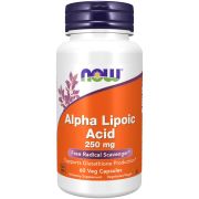 NOW Foods Alpha Lipoic Acid 250 mg 60 Veg Capsules