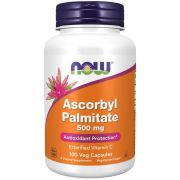 NOW Foods Ascorbyl Palmitate 500 mg 100 Veg Capsules