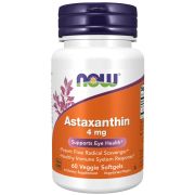 NOW Foods Astaxanthin 4 mg 60 Veggie Softgels