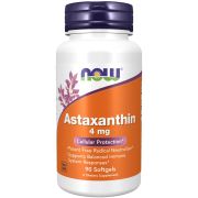 NOW Foods Astaxanthin 4 mg 90 Softgels