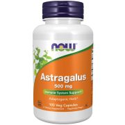 NOW Foods Astragalus 500 mg 100 Capsules