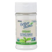NOW Foods Better Stevia Organic Extract Powder 1oz (28g)