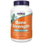 NOW Foods Bone Strength 240 Capsules