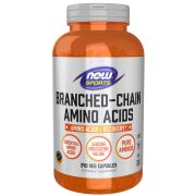 NOW Foods Branched Chain Amino Acids 240 Veg Capsules