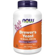 NOW Foods Brewer's Yeast 650 mg 200 Tablets