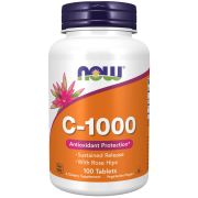 NOW Foods C-1000 Sustained Release 100 Tablets
