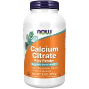 NOW Foods Calcium Citrate Powder 8oz (227g)