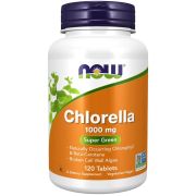 NOW Foods Chlorella 1000 mg 120 Tablets