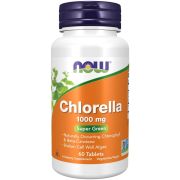 NOW Foods Chlorella 1,000mg Tablet