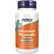 NOW Foods Chromium Picolinate 200mcg Capsule