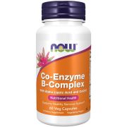 NOW Foods Co-Enzyme B Complex 60 Veg Capsules