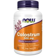 NOW Foods Colostrum 500 mg 120 Veg Capsules