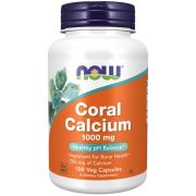 NOW Foods Coral Calcium 1,000 mg 100 Veg Capsules