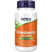 NOW Foods Cranberry with PACs 90 Veg Capsules