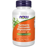 NOW Foods Turmeric Curcumin Phytosome 60 Veg Capsules