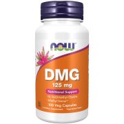 NOW Foods DMG (N-Dimethyl Glycine) 125 mg 100 Veg Capsules