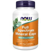 NOW Foods Full Spectrum Mineral Caps 120 Veg Capsules