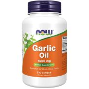 NOW Foods Garlic Oil 1,500 mg 250 Softgels