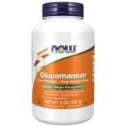 NOW Foods Glucomannan Pure Powder 8oz (227g)