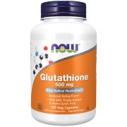 NOW Foods Glutathione 500 mg 120 Veg Capsules